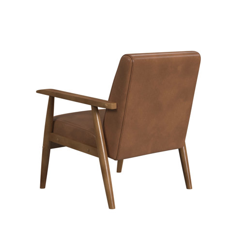 Oliver Jarin Upholstered Armchair & Reviews Wayfair
